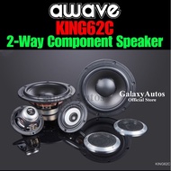 Awave King62C 2 Way Component Speaker