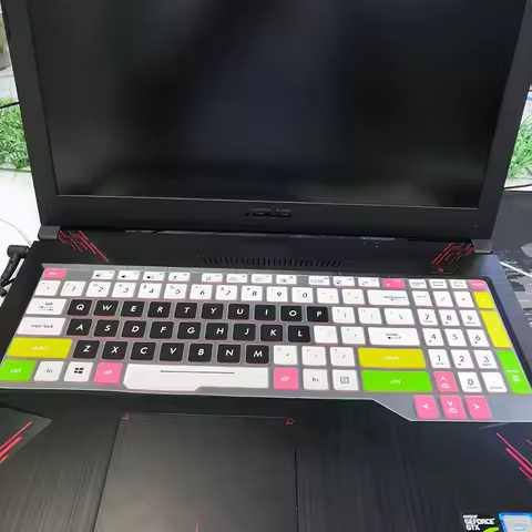 Laptop Silicone Keyboard Cover Protector For Asus Tuf Gaming Fx504 Fx504Ge Fx504Gm Fx504Gd Fx504G Fx