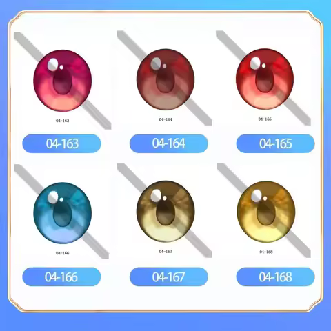 Fursuit Furry Head eyes Eyeball Furryfandom Kigurumi Kemono Cosplay Costume Eye Pupil Accessories An