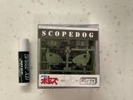 裝甲騎兵Scope Dog 罕有小比例模型