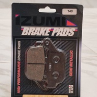 KAWASAKI Z800 ~ IZUMI MOTORCYCLE REAR BRAKE PADS