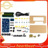 [Hot-Sale] DC9V CW Decoder Morse Code Reader DIY CW Trainer Decoder Kit LCD Display Radio Circuit Bo