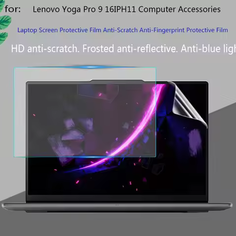 For Lenovo Yoga Pro 9 16IPH11 Notebook Screen Protector Keyboard Cover Pro 9i Aura Edition Super Cle