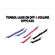 TOMBOL Oppo a3s external on off volume button