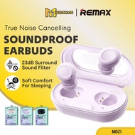 REMAX Active Noise Cancelling Sleep Bluetooth HD Earbuds ANC True Wireless Stereo Earplug Loop MDZ1