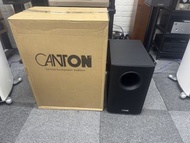 CANTON M240. 8时有源重低音 只開過盒 全新咁 正常可試