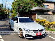 【FB搜尋桃園阿承】寶馬 超人氣420M跑3萬 2015年 2.0CC 白色 二手車 中古車