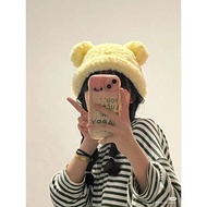 Bear ear hat