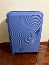 American Tourister 30吋天藍色旅行喼