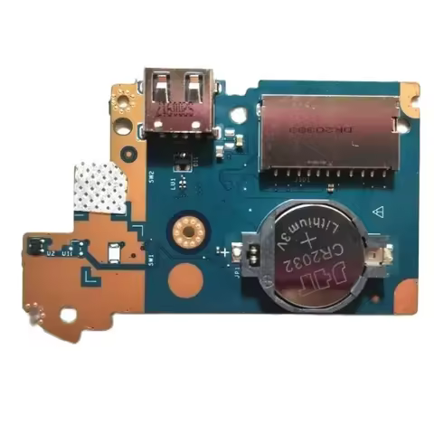 New Original For Dell Inspiron 15 5593 USB SD CMOS Board LS-G718P