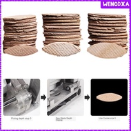 [Wenodxa] Wooden Biscuits (number 020) for Biscuits Carpenter Tool Furniture DIY Crafts Woodworking 