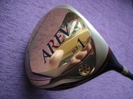 ~海賊王GOLF~ 二手球桿 全新商品 KASCO AREV GOLD 純日規 超高反發 開球木桿高爾夫球DRIVER