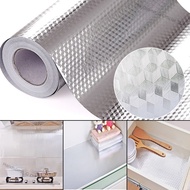 Handsome_G Official Store 40X100CM Aluminum Foil Self Adhesive Waterproof Wallpaper DIY Home Kitchen