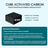 Latest Aquarium Activated Carbon / Cube Filter Carbon Active Aquarium