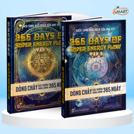 Bộ 2 Sách Song Ngữ Anh-Việt 365 Ngày Dòng Chảy Siêu Trường Năng Lượng-365 Days Of Supper Energy Flow