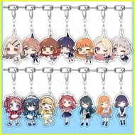 Aikatsu on Parade Temari Tsukimura Acrylic Keychain Pendant Backpack Accessories Anime Periphery