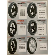 CORSA PLATINUM MC TUBELESS TYPE -R93 (CORSA TAYAR / CORSA TYRES)