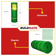 ♞,♘,♙,♟Green Plastic Polyethylene Screen Net Chicken Fence Wire 3 ft 1/2" BUILDMATE