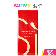 Giorgio Armani Si Passione EDP 50ml น้ำหอมจิออร์จิโอ อาร์มานี่สำหรับผู้หญิง มอบกลิ่นสไตล์ Fruity Flo