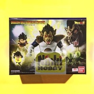 Bandai 限定 食玩 Dragonball Adverge Motion 龍珠 Great Ape Vegeta Set 大猿 比達