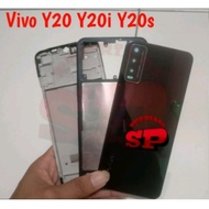 Kesing Housing Casing fullset Frame Lcd Vivo Y20 Y12S Y20S Y20i