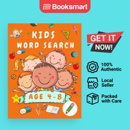 Kid Word Search Book Age 4-8 - Paperback - English - 9781639982059