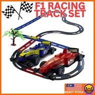 325cm Big Size Kid F1 Race Car Track Builder Playset Toys Car Toy DIY Racing Car for Kids Mainan Tra