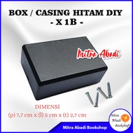 X1B Plastic Casing Box for DIY Components Size 7.7 x 5 x 2.7 cm