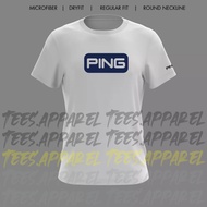 Ping'ss Box Golf Putter Club and Driving Range Drifit Training Shirt