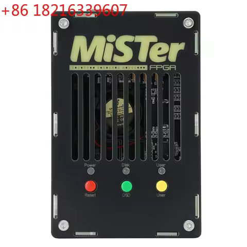TAO Mister game console, host Cyclone V SoC FPGA development board