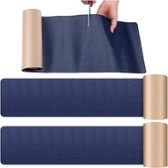 Pushglossy 2 Rolls Blue Pool Safety Cover Patch Kit Self Adhesive Swimming Pool Cover Patch Repair K