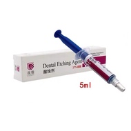 Dental Orthodontic Etching Agent 37% Phosphoric Acid Etching Gel 5ml