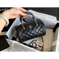 [Channel Goods] Channel Original Leather New Style 25C Channel Bowling Ball Lychee Cowhide Ladies Ch