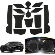 SKTU 2024 2025 2026 Chevy Trax Door Slot Mat for 2024 2025 2026 Chevrolet Trax (LS,1RS,LT,2RS,ACTIV)