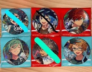 偶像夢幻祭 九週年襟章 風早巽 冴霧笑主 寶丈萊香 天城一彩 大神晃牙 游木真