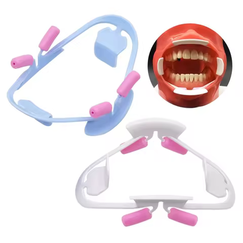 Dental 3D cheek retractor – intraoral dental expander, oral auxiliary tool opener, suitable for dent