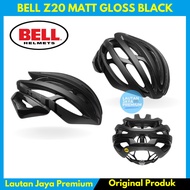 helm sepeda bell z20 mips helmet original - mat gloss black m