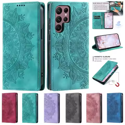 For OnePlus 11 Leather Flip Case For OPPO OnePlus 11R Magnetic Case OnePlus 10T 10R 9R 8T 7T Pro Sta