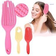 【SUIT*】 Define Styling Brush Curl Brush Detangling Brush Curly Hair Brush Curling Brush