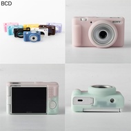Soft Silicone Rubber Camera Body Case For Sony ZV-1F ZV1F ZV-1 II  ZV1II ZV-1M2 ZV-E10 ZVE10 Cover S