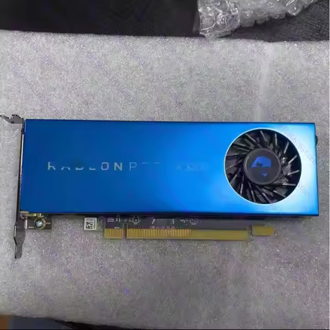 Original for AMD Radeon Pro WX3200 4G professional graphics card, half height knife card