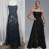 HQ MAXI dress XS-S (needs inner)