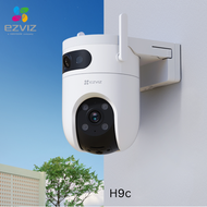กล้องวงจรปิด Ezviz ภายนอกระบบ wifi เลนส์คู่ 3MP+3MP ของแท้ พร้อมส่ง