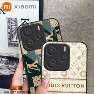 Softcase Glossy Glass Redmi Note 14 4G/5G Latest 2025 Casing Handphone Redmi Note 14 4G/5G - Protect