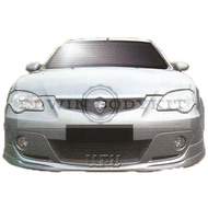 Persona Gen2 RS Front Skirt Pu Bodykit Depan Skirt lip Pu Material Proton Gen 2