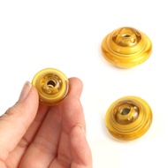 PEI Material UFO Second-Generation Knife Pendant Fidget Spinner Adult Metal Decompression Toy EDC Ou