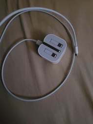 Apple原裝20w充電器加充電線