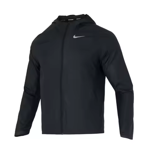 Nike Woven Hooded Jacket Men's Sports Fitness Training Breathable Jacket Bv4871-010