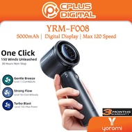 Yoromi YRM-F008 Kipas Mini Handheld Fan High Speed Titanium Cooling Portable Fan (5000mAh)