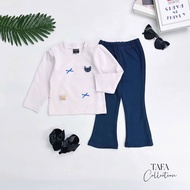 TAFA BLACKTAG LIMITED LILAC BOTCUT GIRL